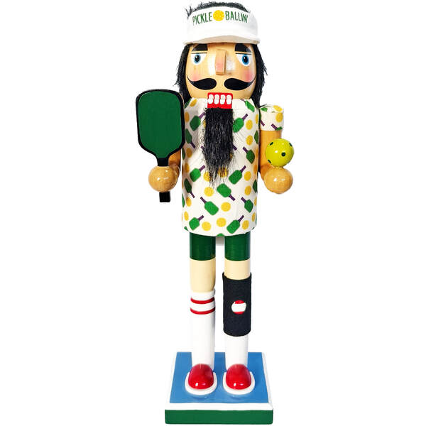 Item 401287 Pickle Ball Nutcracker