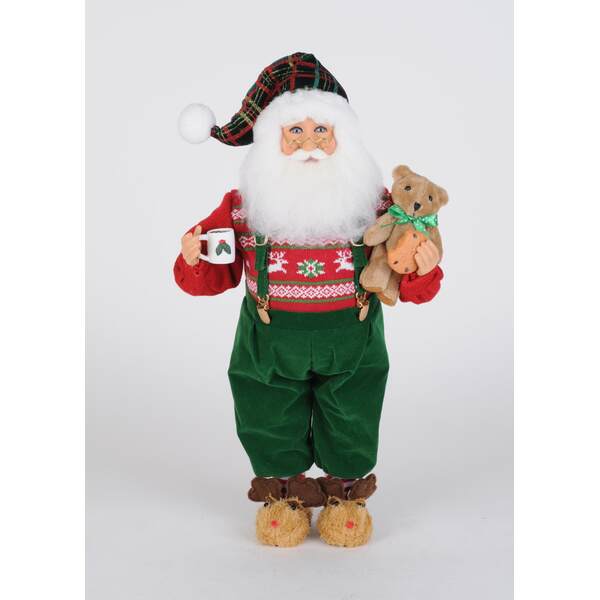 Item 403009 Cozy Christmas Santa