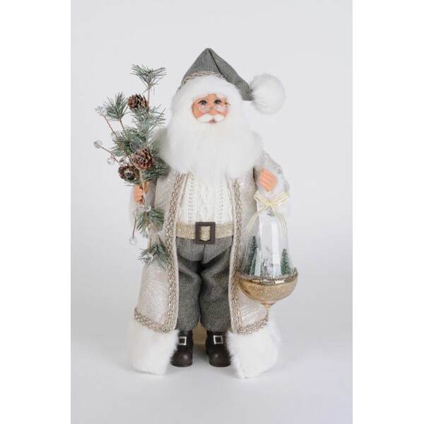 Glistening Forest Santa Figure Item 403020 The Christmas Mouse