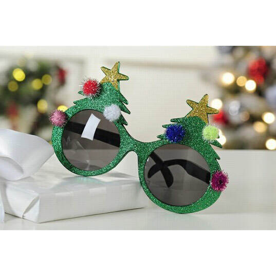 Item 408703 Christmas Tree Sunglasses
