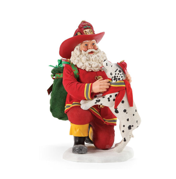 Item 410257 North Pole Company Possible Dreams Santa