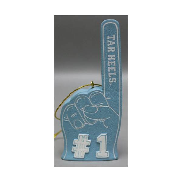 Item 416023 UNC Number 1 Spirit Finger Ornament