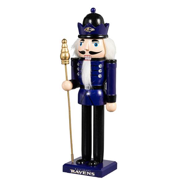 Item 420017 Baltimore Ravens Nutcracker