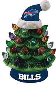 Item 420127 Buffalo Bills Tree With Hat Ornament