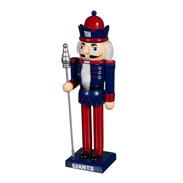 New York Giants Nutcracker Item 420133 The Christmas Mouse
