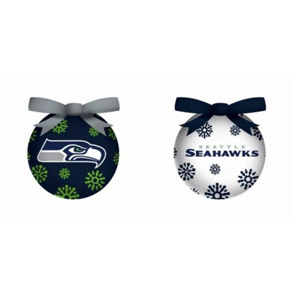 Item 420175 Seattle Seahawks Light Up LED Ball Ornament