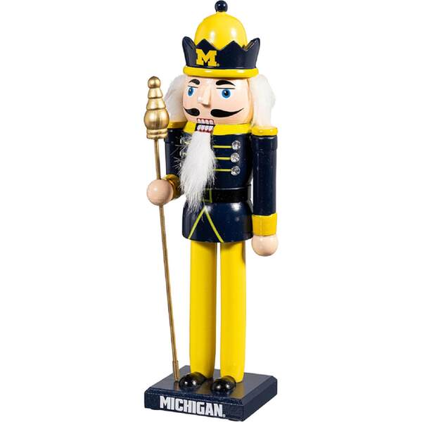Item 420342 University Of Michigan Nutcracker