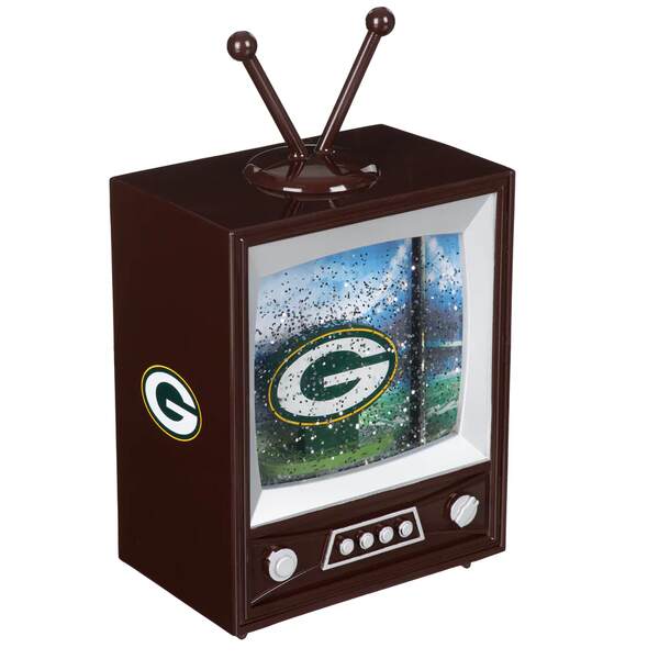 Item 420349 Green Bay Packers Vintage Tv Water Lantern