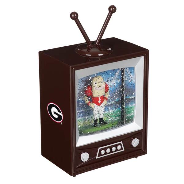 Item 420470 University Of Georgia Vintage Tv Water Lantern