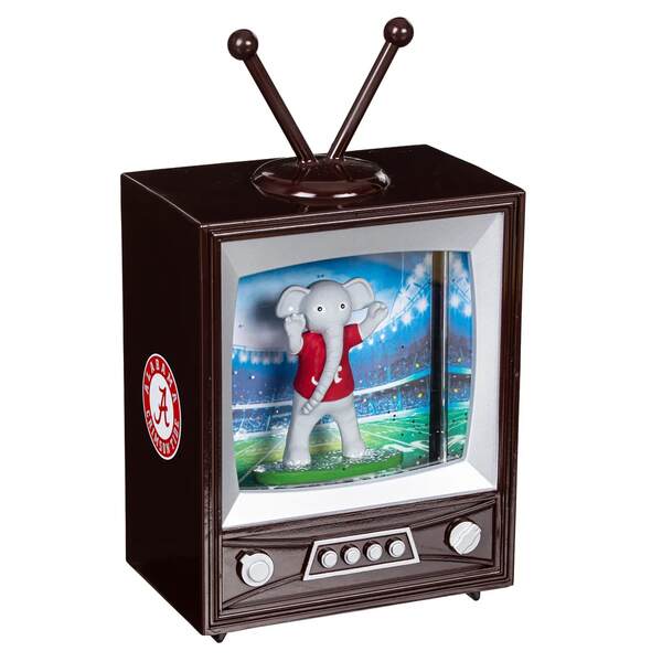 Item 420485 University Of Alabama Vintage Tv Water Lantern