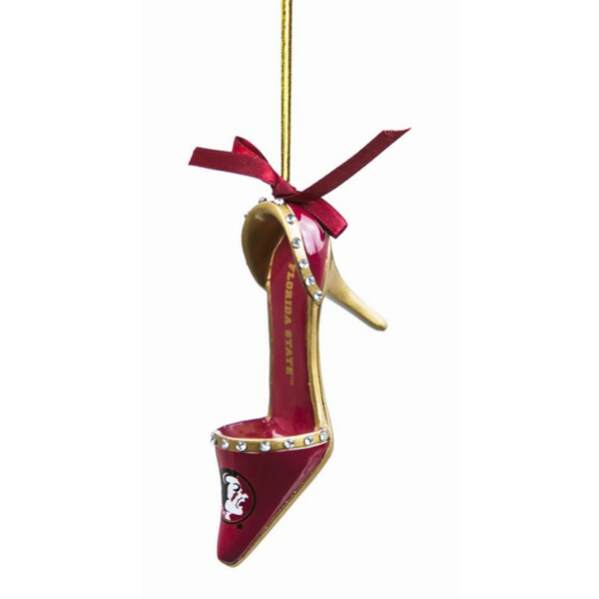 Item 420537 Florida State University Seminoles High Heel Shoe Ornament