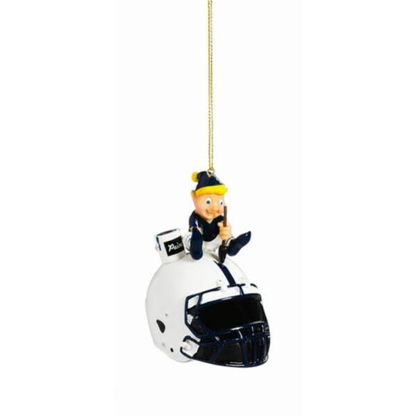 Item 420579 Penn State University Nittany Lions Team Elf Helmet Ornament