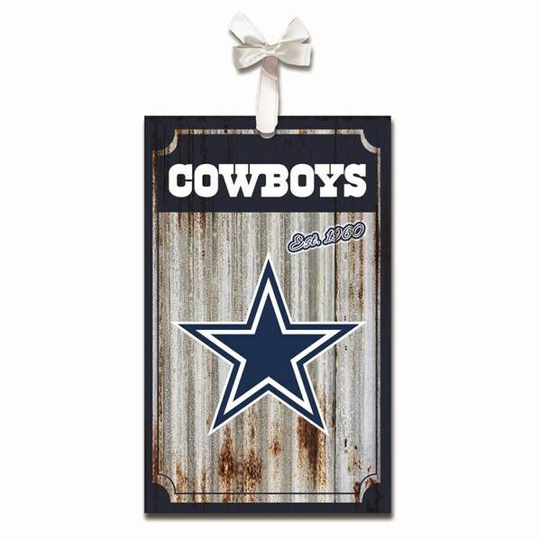 Item 421234 Dallas Cowboys Corrugate Ornament