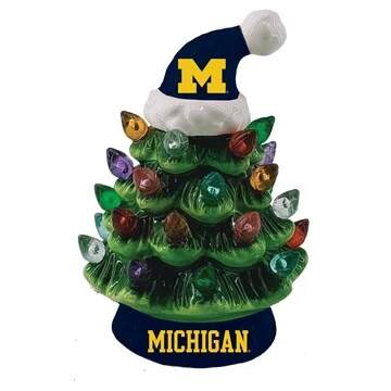 Item 421491 University Of Michigan Ceramic Tree