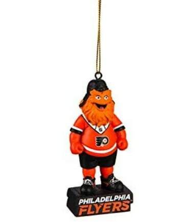 Item 421577 Philadelphia Flyers Mascot Statue Ornament
