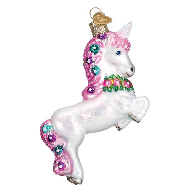 Item 425037 Prancing Unicorn Ornament