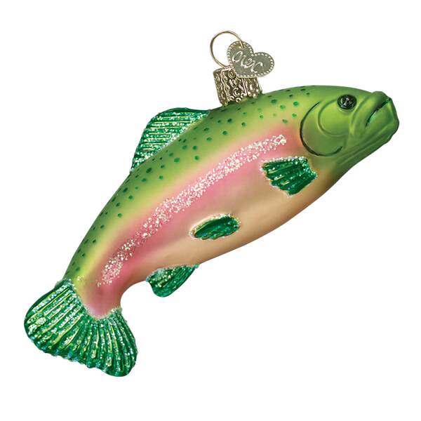 Item 425102 Rainbow Trout Ornament
