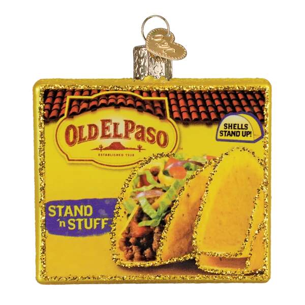 Item 425108 Old El Paso Shells Ornament