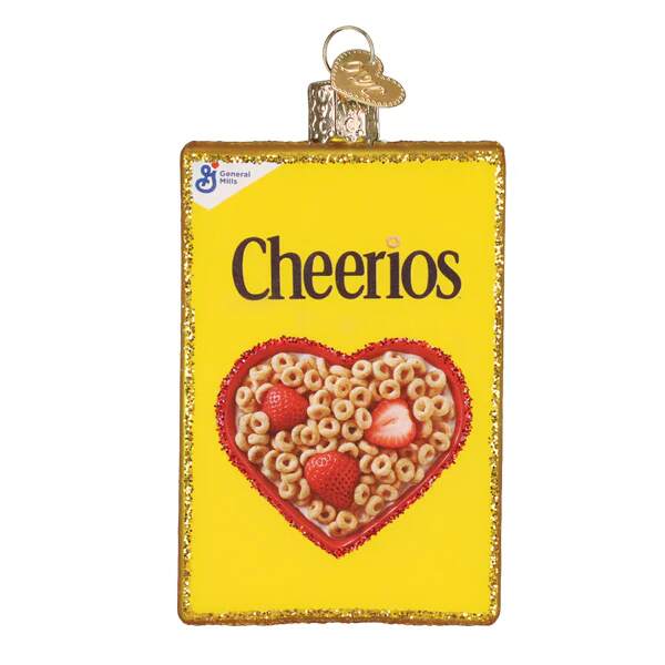 Item 425129 Cheerios Box Ornament