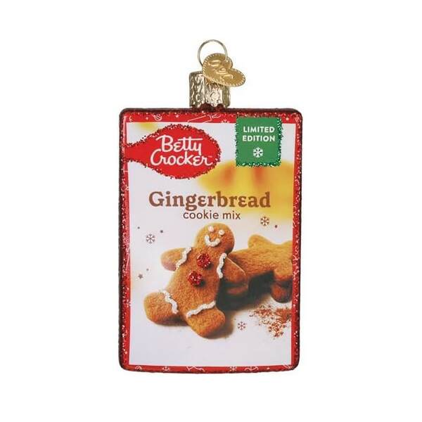 Item 425159 Betty Crocker Cookie Mix Ornament