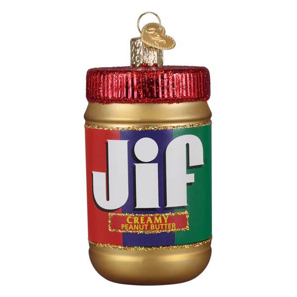 Item 425232 Jif Peanut Butter Ornament