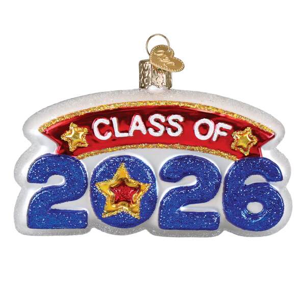 Item 425253 Class Of 2026 Ornament