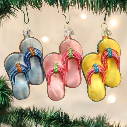 Item 425272 Pair of Flip Flops Ornament