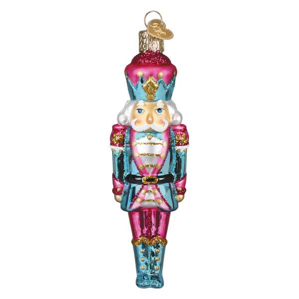 Item 425366 Pastel Nutcracker Ornament