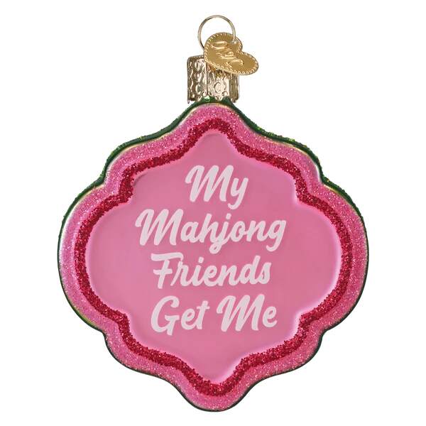 Item 425378 My Mahjong Friends Ornament