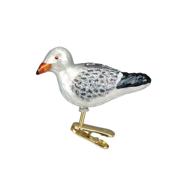 Item 425496 Seagull Clip-On Ornament