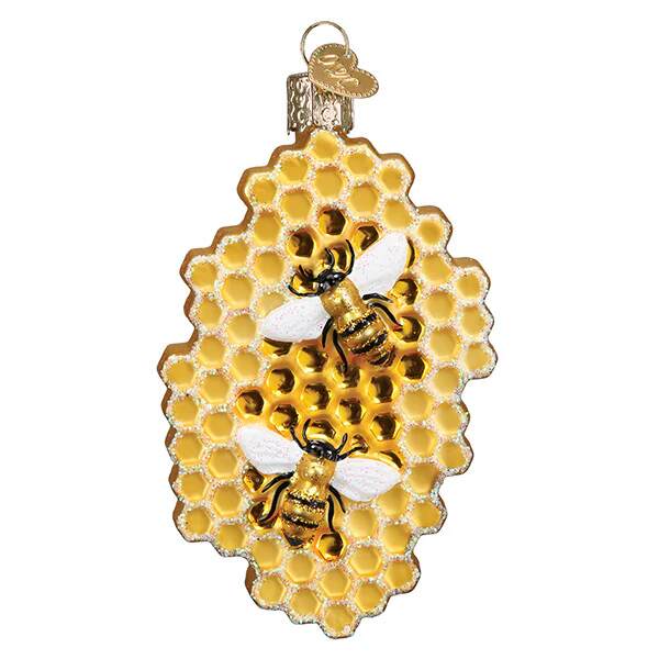 Item 425566 Honeycomb Ornament