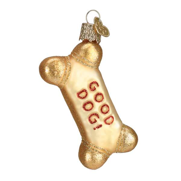 Item 425613 Good Dog Dog Biscuit Ornament