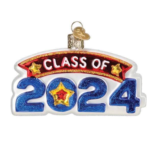 Class Of 2024 Ornament Item 425632 The Christmas Mouse