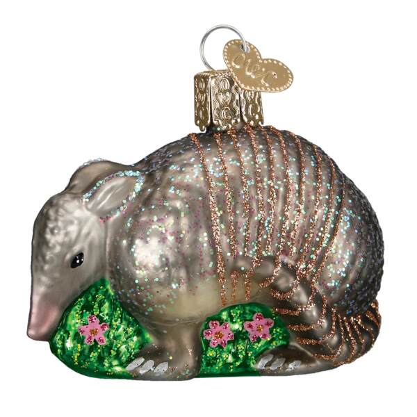 Item 425686 Armadillo Ornament