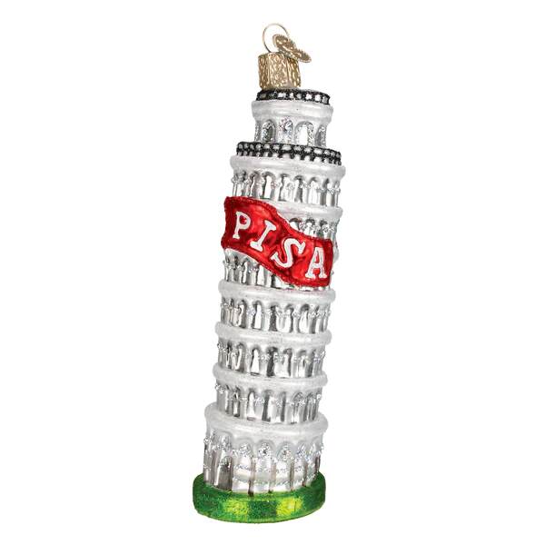 Item 425765 Leaning Tower Of Pisa Ornament