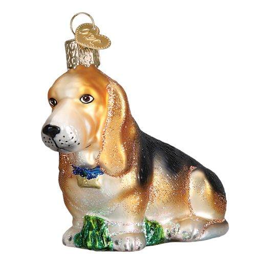 Item 425857 Bassett Hound Ornament