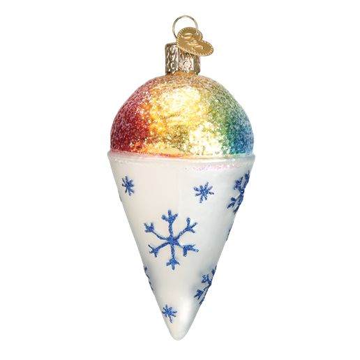 Item 425910 Snow Cone Ornament