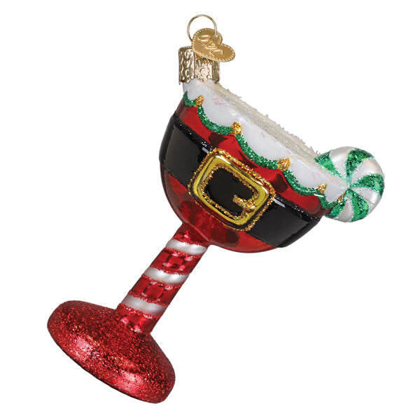 Item 425959 Santa Cocktail Ornament