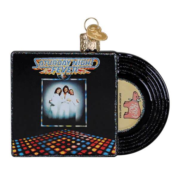 Item 426040 Saturday Night Fever Album Ornament