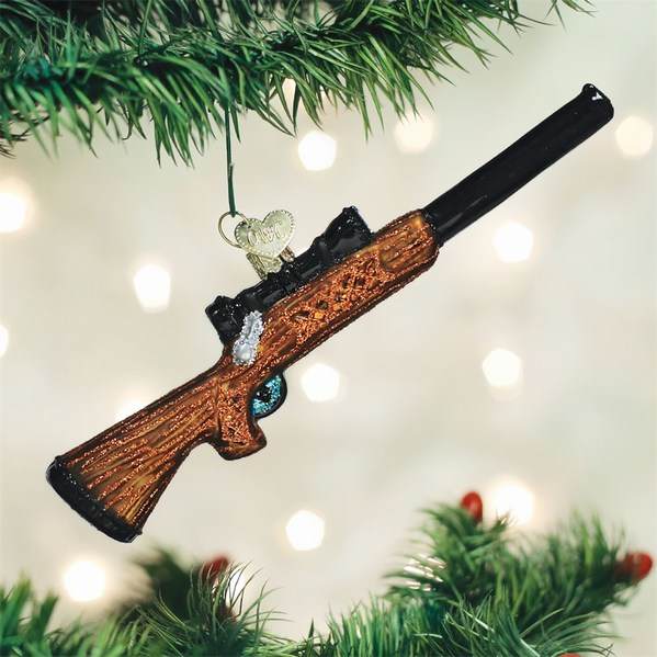 Item 426084 Rifle Ornament