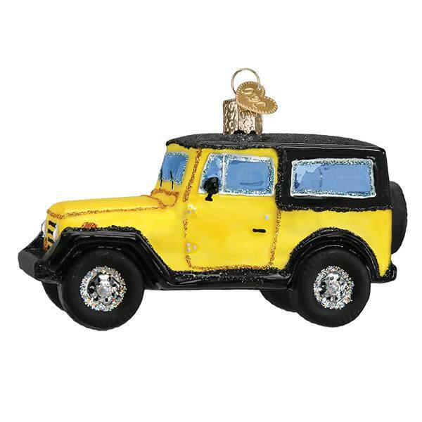 Item 426179 Sport Utility Vehicle Ornament