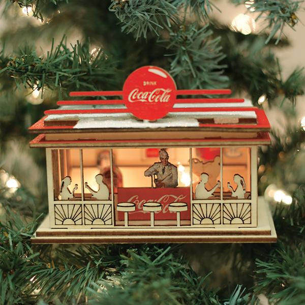 Item 426217 Soda Shop Ornament
