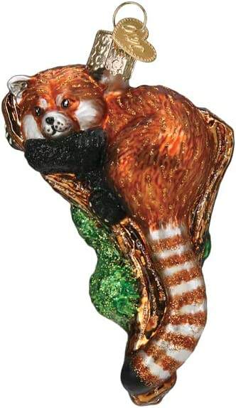 Item 426367 Red Panda Ornament