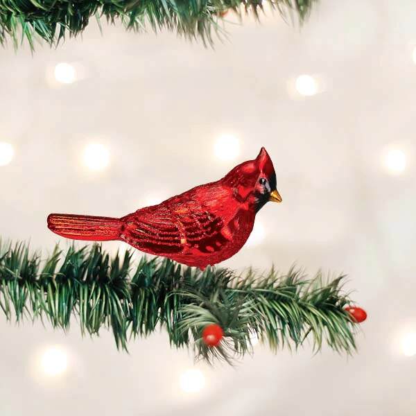 Item 426380 Shiny Red Northern Cardinal