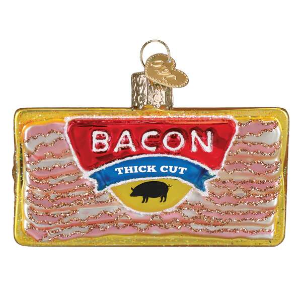 Item 426551 Pack Of Bacon Ornament