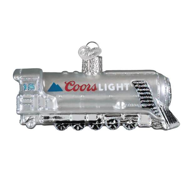 Item 426553 Coors Light Chill Train Ornament