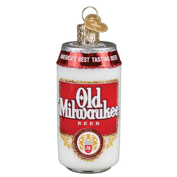 Item 426563 Old Milwaukee Beer Can Ornament