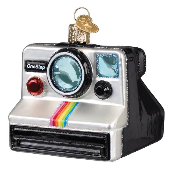 Item 426566 Polaroid Onestep Camera Ornament