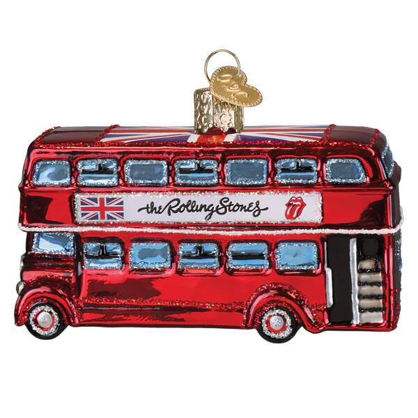 Item 426573 The Rolling Stones British Bus Ornament