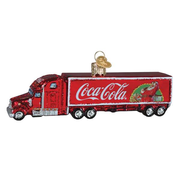 Item 426590 Coca Cola Christmas Truck Ornament